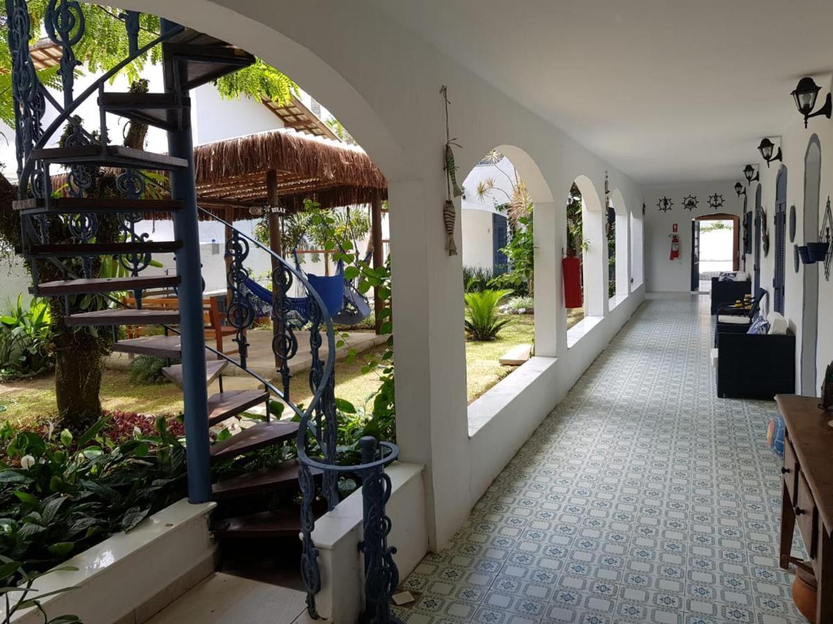 Brisa Do Mar Bare Praia Hotel - Praia De Barequecaba Sao Sebastiao  Exterior photo