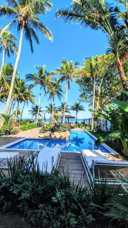 Brisa Do Mar Bare Praia Hotel - Praia De Barequecaba Sao Sebastiao  Exterior photo