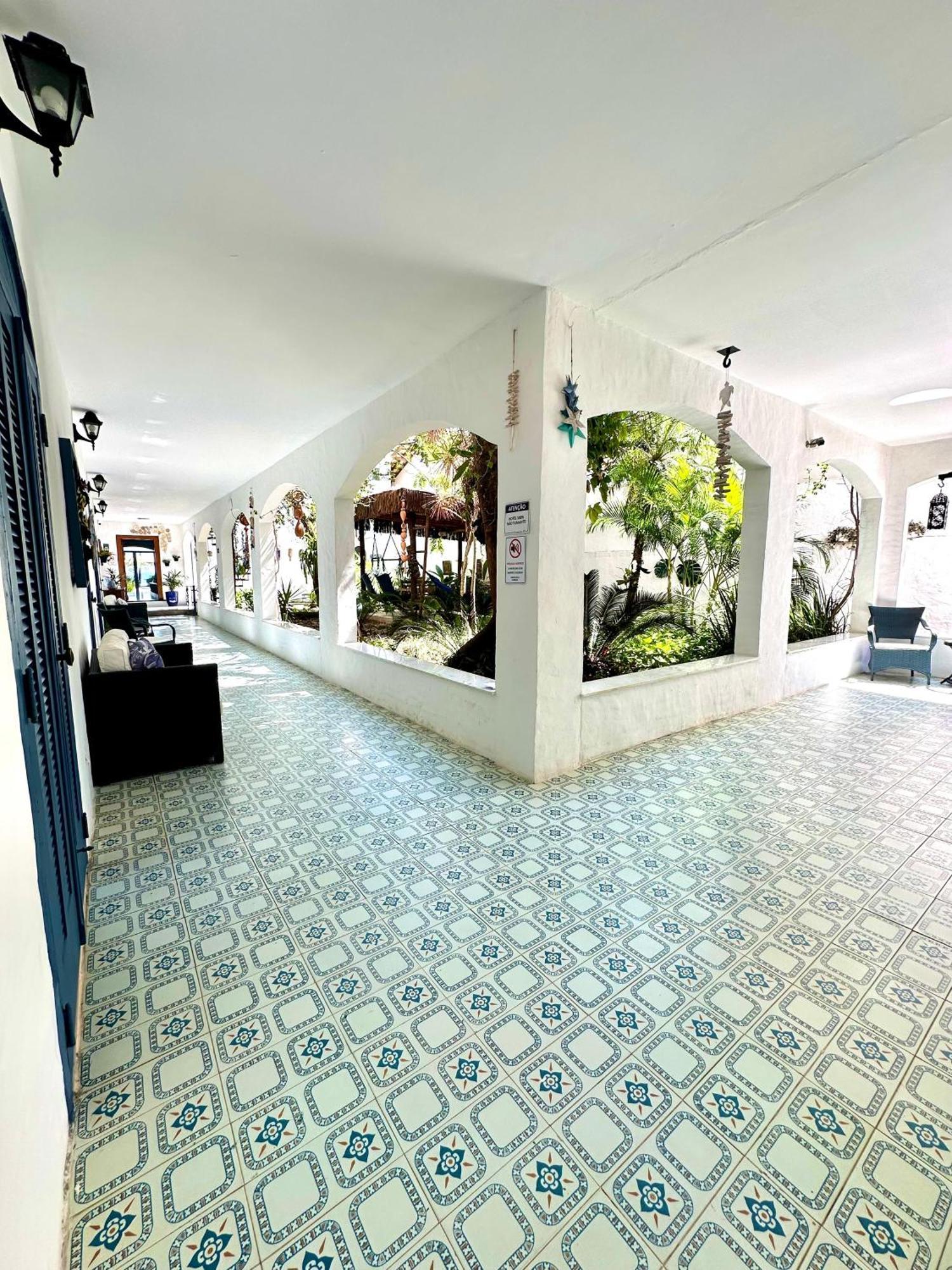 Brisa Do Mar Bare Praia Hotel - Praia De Barequecaba Sao Sebastiao  Exterior photo